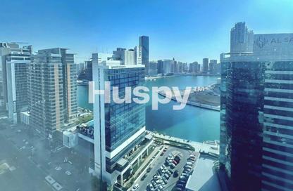Office Space - Studio - 1 Bathroom for rent in The Prime Tower - Business Bay - Dubai