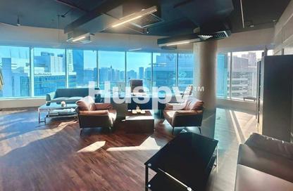 Office Space - Studio - 1 Bathroom for rent in The Prime Tower - Business Bay - Dubai
