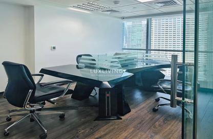 Office Space - Studio - 1 for rent in Indigo Icon - JLT Cluster F - Jumeirah Lake Towers - Dubai