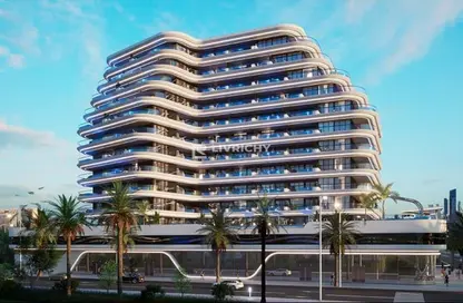 Apartment - 1 Bedroom - 2 Bathrooms for sale in Samana Portofino - Dubai Production City (IMPZ) - Dubai