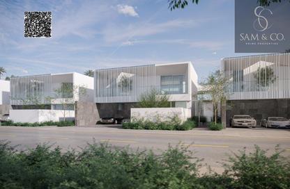Villa - 4 - 6 for sale in Exclusive 21 - Beachfront - Al Zorah - Ajman Villa - 4 - 6 for sale in Exclusive 21 - Beachfront - Al Zorah - Ajman