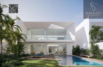 Villa - 4 - 6 for sale in Exclusive 21 - Beachfront - Al Zorah - Ajman Villa - 4 - 6 for sale in Exclusive 21 - Beachfront - Al Zorah - Ajman