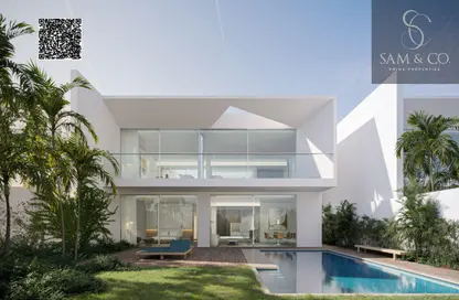 Villa - 4 Bedrooms - 6 Bathrooms for sale in Exclusive 21 - Beachfront - Al Zorah - Ajman