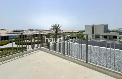 Villa - 4 Bedrooms - 3 Bathrooms for rent in Parkside 2 - EMAAR South - Dubai South (Dubai World Central) - Dubai