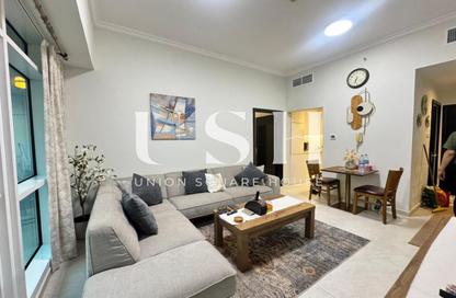 Apartment - 1 - 2 for rent in Lake City Tower - JLT Cluster D - Jumeirah Lake Towers - Dubai