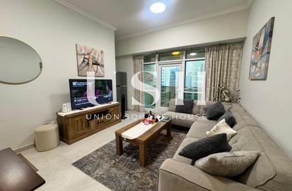 Apartment - 1 - 2 for rent in Lake City Tower - JLT Cluster D - Jumeirah Lake Towers - Dubai