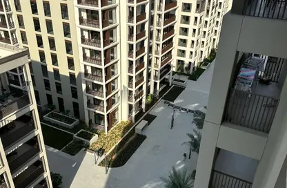 Apartment - 1 Bedroom - 1 Bathroom for rent in Orchid at Creek Beach Building 1 - Orchid at Creek Beach - Creek Beach - Dubai Creek Harbour (The Lagoons) - Dubai