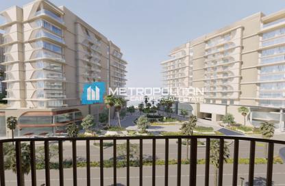 Apartment - 1 - 2 for sale in The Beach House - Fahid Island - Abu Dhabi