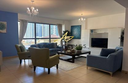 Apartment - 3 Bedrooms - 4 Bathrooms for rent in Murjan 1 - Murjan - Jumeirah Beach Residence - Dubai