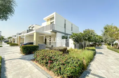 Townhouse - 4 Bedrooms - 4 Bathrooms for sale in Elan - Tilal Al Ghaf - Dubai Townhouse - 4 Bedrooms - 4 Bathrooms for sale in Elan - Tilal Al Ghaf - Dubai