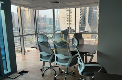 Office Space - Studio - 1 for rent in Indigo Tower - JLT Cluster D - Jumeirah Lake Towers - Dubai