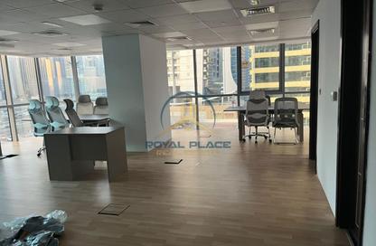 Office Space - Studio - 1 for rent in Indigo Tower - JLT Cluster D - Jumeirah Lake Towers - Dubai