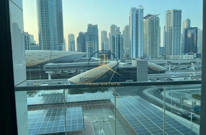 Office Space - Studio - 1 for rent in Indigo Tower - JLT Cluster D - Jumeirah Lake Towers - Dubai