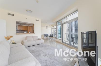 Apartment - 2 Bedrooms - 3 Bathrooms for rent in Fairfield Tower - Park Island - Dubai Marina - Dubai