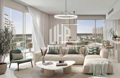 Apartment - 1 Bedroom - 2 Bathrooms for sale in Yas Riva Residences - Yas Island - Abu Dhabi