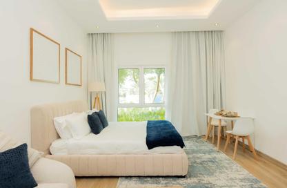 Apartment - Studio - 1 Bathroom for rent in Building 183 - Mogul Cluster - Discovery Gardens - Dubai