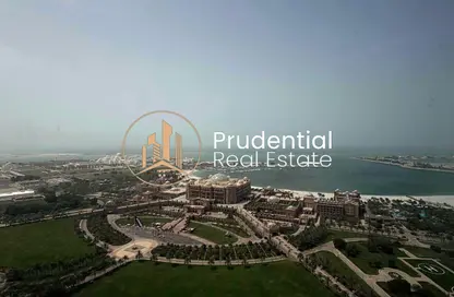 شقة - 3 غرف نوم - 4 حمامات للايجار في 5 برج الاتحاد - أبراج الاتحاد - شارع الكورنيش - أبوظبي