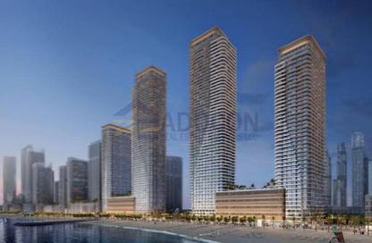 Apartment - 2 Bedrooms - 2 Bathrooms for sale in Bayview Tower 1 - Bayview - Emaar Beachfront - Dubai Harbour - Dubai Apartment - 2 Bedrooms - 2 Bathrooms for sale in Bayview Tower 1 - Bayview - Emaar Beachfront - Dubai Harbour - Dubai