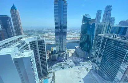 مكتب - 1 حمام للايجار في برج بارك لين - الخليج التجاري - دبي مكتب - 1 حمام للايجار في برج بارك لين - الخليج التجاري - دبي