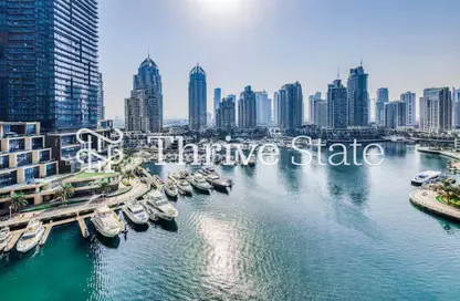 Apartment - 2 Bedrooms - 2 Bathrooms for rent in Cayan Tower - Dubai Marina - Dubai