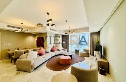 Apartment - 3 Bedrooms - 4 Bathrooms for sale in Leaf Tower - Tamouh - Al Reem Island - Abu Dhabi