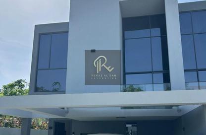 Townhouse - 3 Bedrooms - 4 Bathrooms for rent in Robinia - Masaar - Tilal City - Sharjah Townhouse - 3 Bedrooms - 4 Bathrooms for rent in Robinia - Masaar - Tilal City - Sharjah
