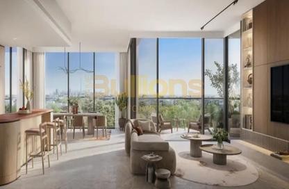 Apartment - 1 - 1 for sale in Lacina 3 - Lacina at Ghaf Woods - Ghaf Woods - Dubai