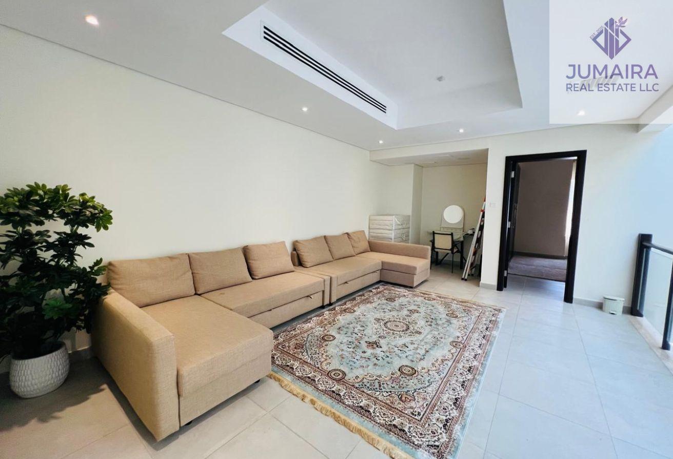 Coastal Living | 2BR Residence Bermuda | Maid Room