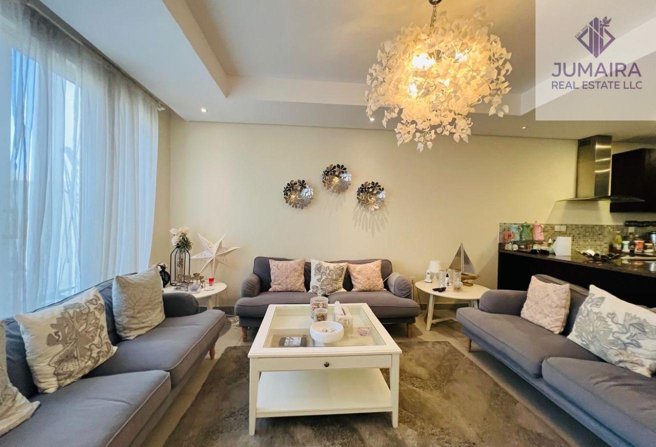 Coastal Living | 2BR Residence Bermuda | Maid Room