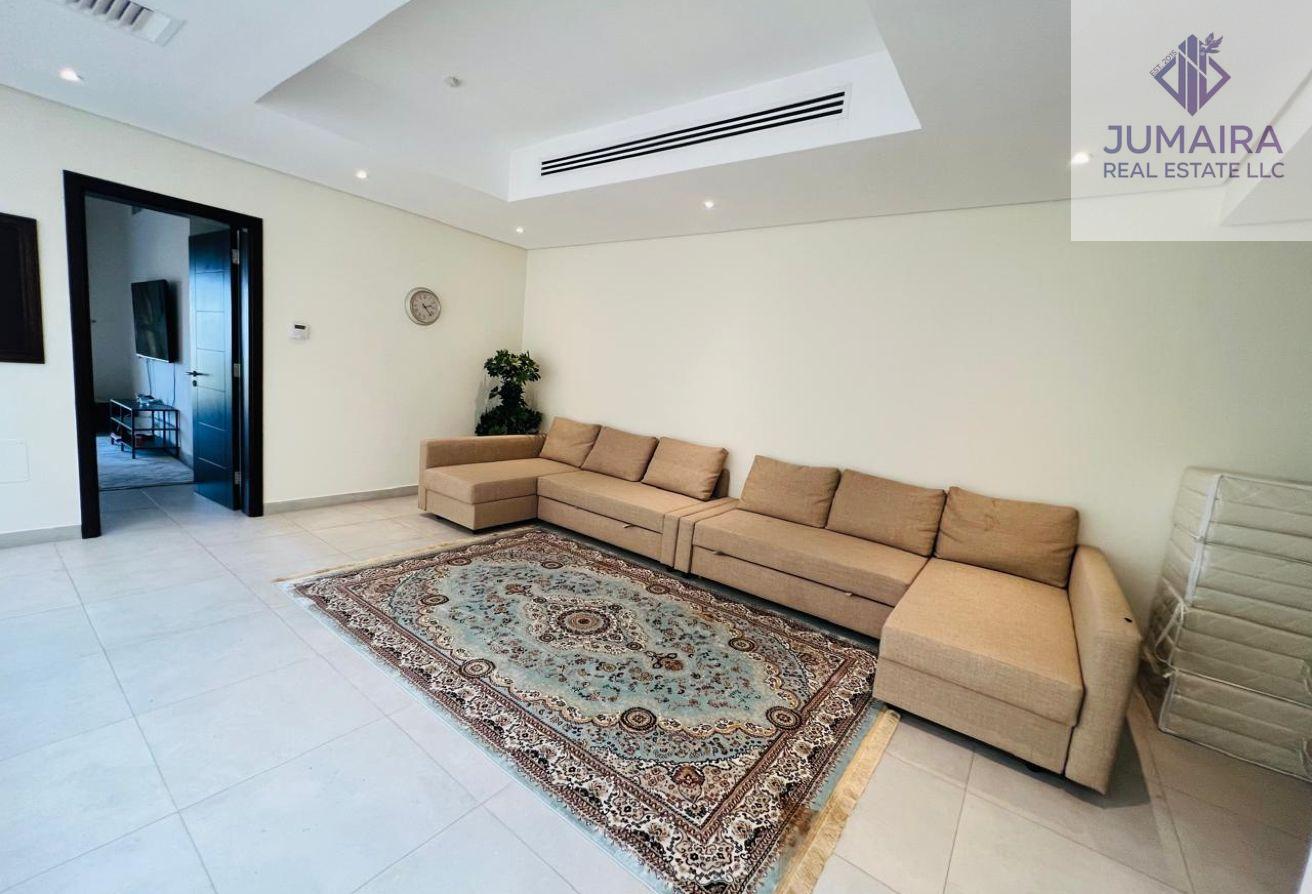 Coastal Living | 2BR Residence Bermuda | Maid Room