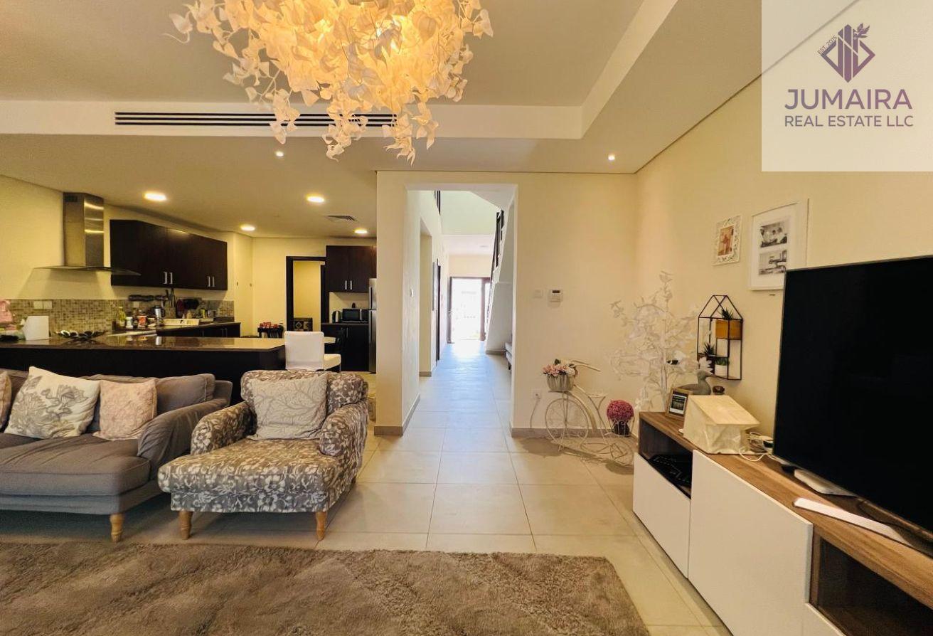 Coastal Living | 2BR Residence Bermuda | Maid Room