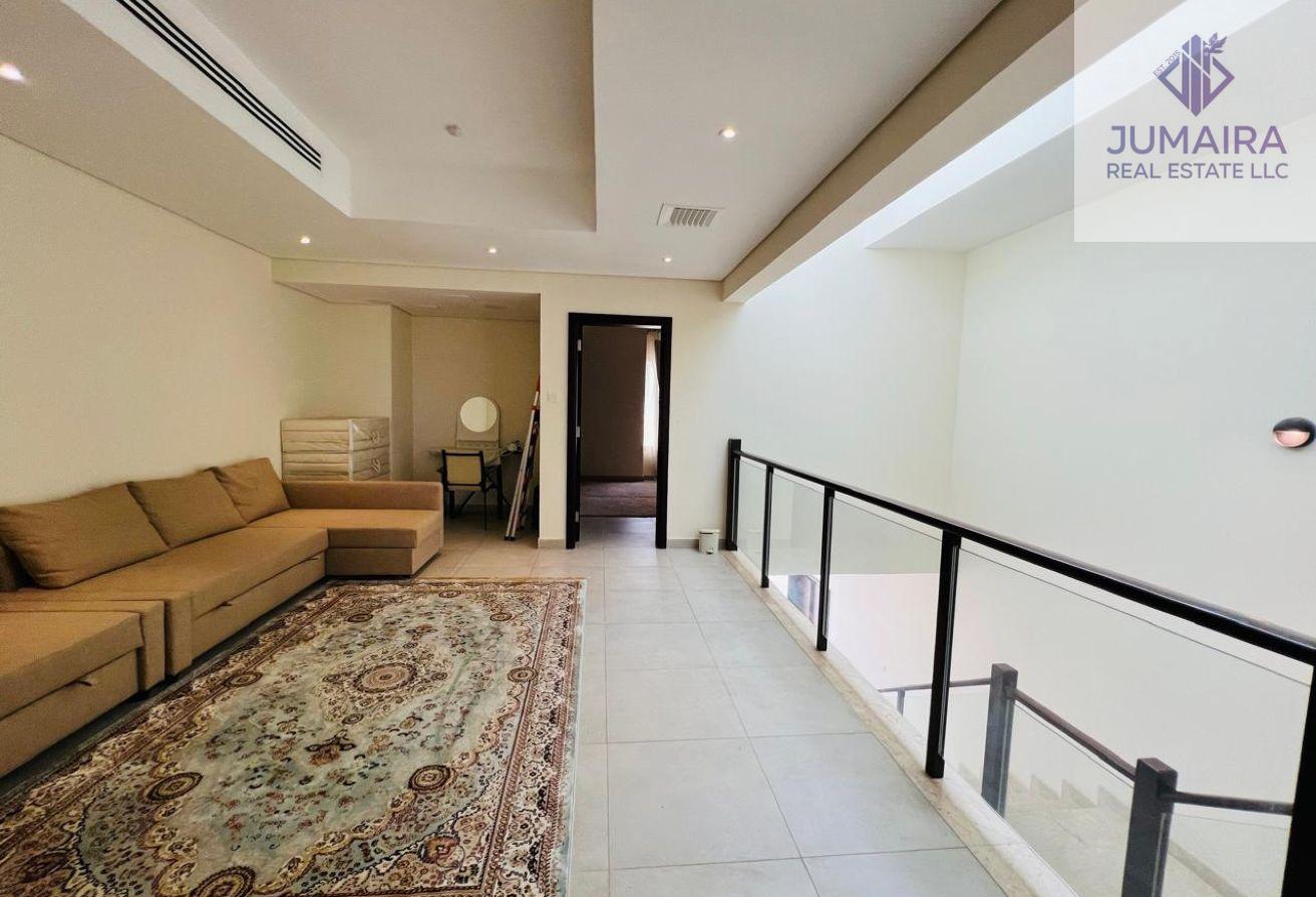 Coastal Living | 2BR Residence Bermuda | Maid Room