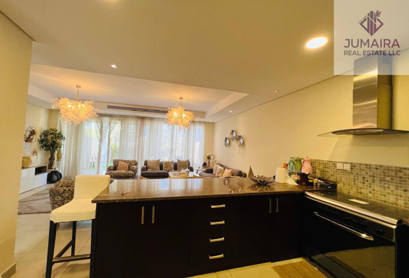 Coastal Living | 2BR Residence Bermuda | Maid Room