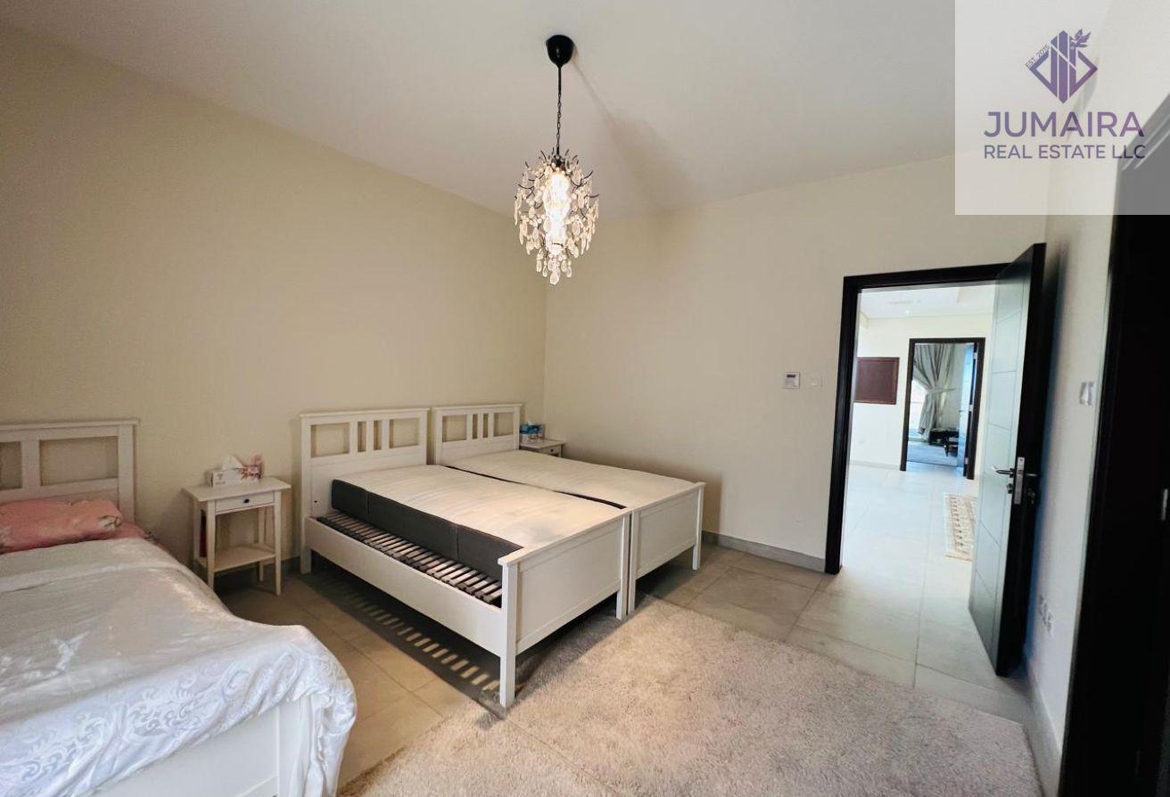 Coastal Living | 2BR Residence Bermuda | Maid Room