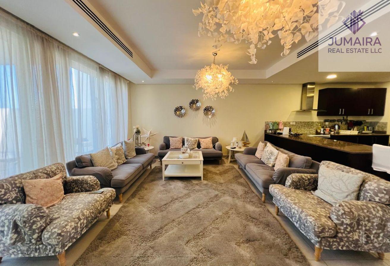 Coastal Living | 2BR Residence Bermuda | Maid Room