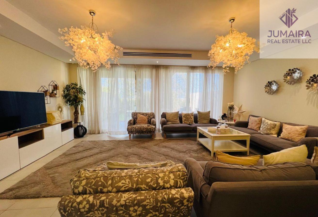 Coastal Living | 2BR Residence Bermuda | Maid Room