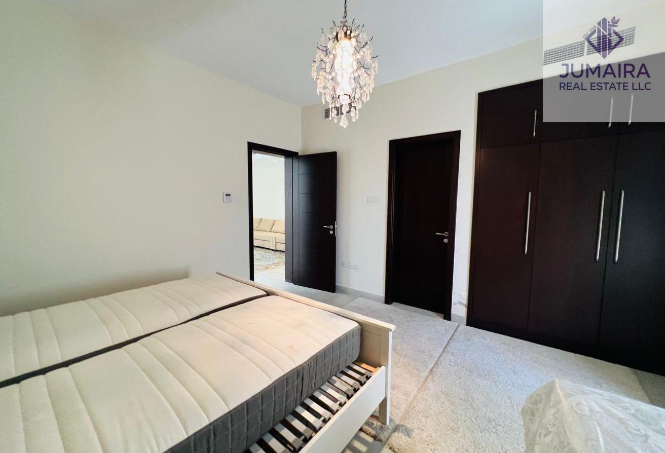 Coastal Living | 2BR Residence Bermuda | Maid Room