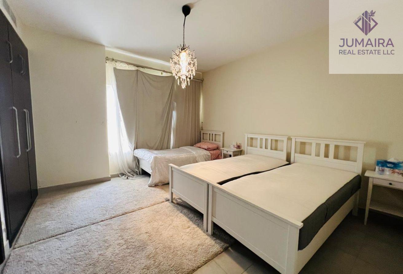 Coastal Living | 2BR Residence Bermuda | Maid Room