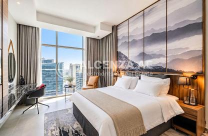 Apartment - Studio - 1 for sale in The One Hotel - Business Bay - Dubai Apartment - Studio - 1 for sale in The One Hotel - Business Bay - Dubai