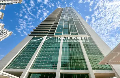 شقة - غرفة نوم - 2 حمامات للايجار في برج تالا - مارينا سكوير - جزيرة الريم - أبوظبي