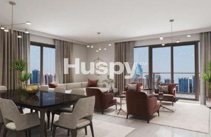 Apartment - 2 Bedrooms - 4 Bathrooms for sale in The Stella Residences - Al Furjan - Dubai