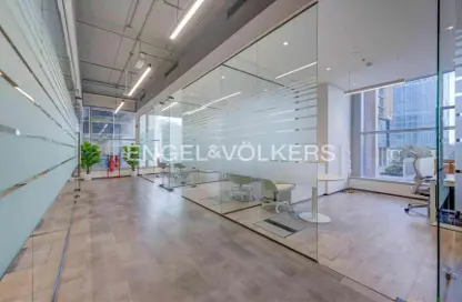 Office Space - Studio - 1 Bathroom for rent in Burj Daman - DIFC - Dubai