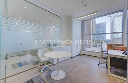 Office Space - Studio - 1 Bathroom for rent in Burj Daman - DIFC - Dubai