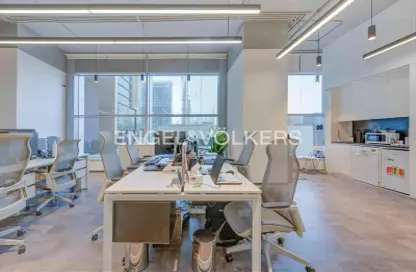 Office Space - Studio - 1 Bathroom for rent in Burj Daman - DIFC - Dubai