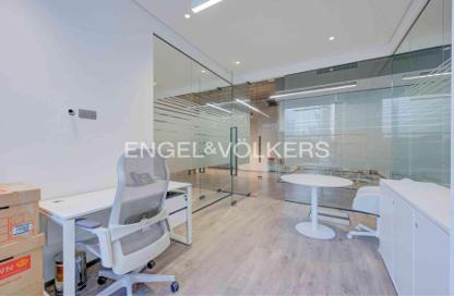 Office Space - Studio - 1 Bathroom for rent in Burj Daman - DIFC - Dubai
