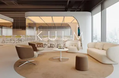 Office Space - Studio - 2 Bathrooms for rent in Radiant Square - City Of Lights - Al Reem Island - Abu Dhabi