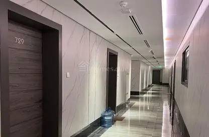 شقة - غرفة نوم - 2 حمامات للايجار في برج بلو ويفز - مجمع دبي ريزيدنس - دبي