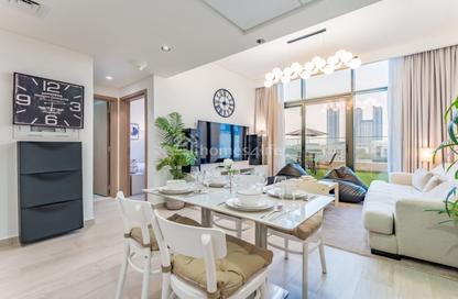 Apartment - 1 Bedroom - 1 Bathroom for rent in Azizi Riviera 20 - Azizi Riviera - Meydan One - Meydan - Dubai