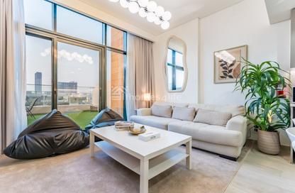 Apartment - 1 Bedroom - 1 Bathroom for rent in Azizi Riviera 20 - Azizi Riviera - Meydan One - Meydan - Dubai
