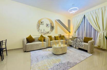 Apartment - 2 Bedrooms - 3 Bathrooms for rent in Al Naemiya Tower 1 - Al Naemiya Towers - Al Nuaimiya - Ajman